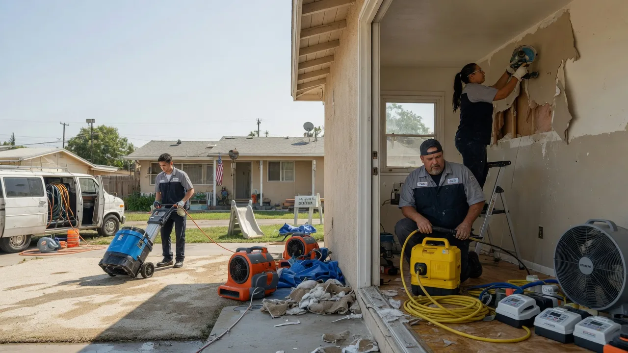 Water Damage Restoration in Daisy, OK near me
